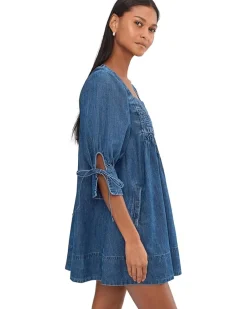 Sonora Denim Mini Dress