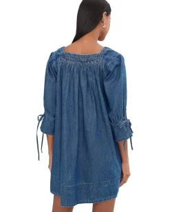 Sonora Denim Mini Dress