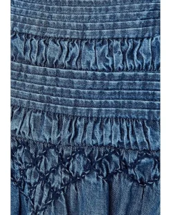 Sonora Denim Mini Dress