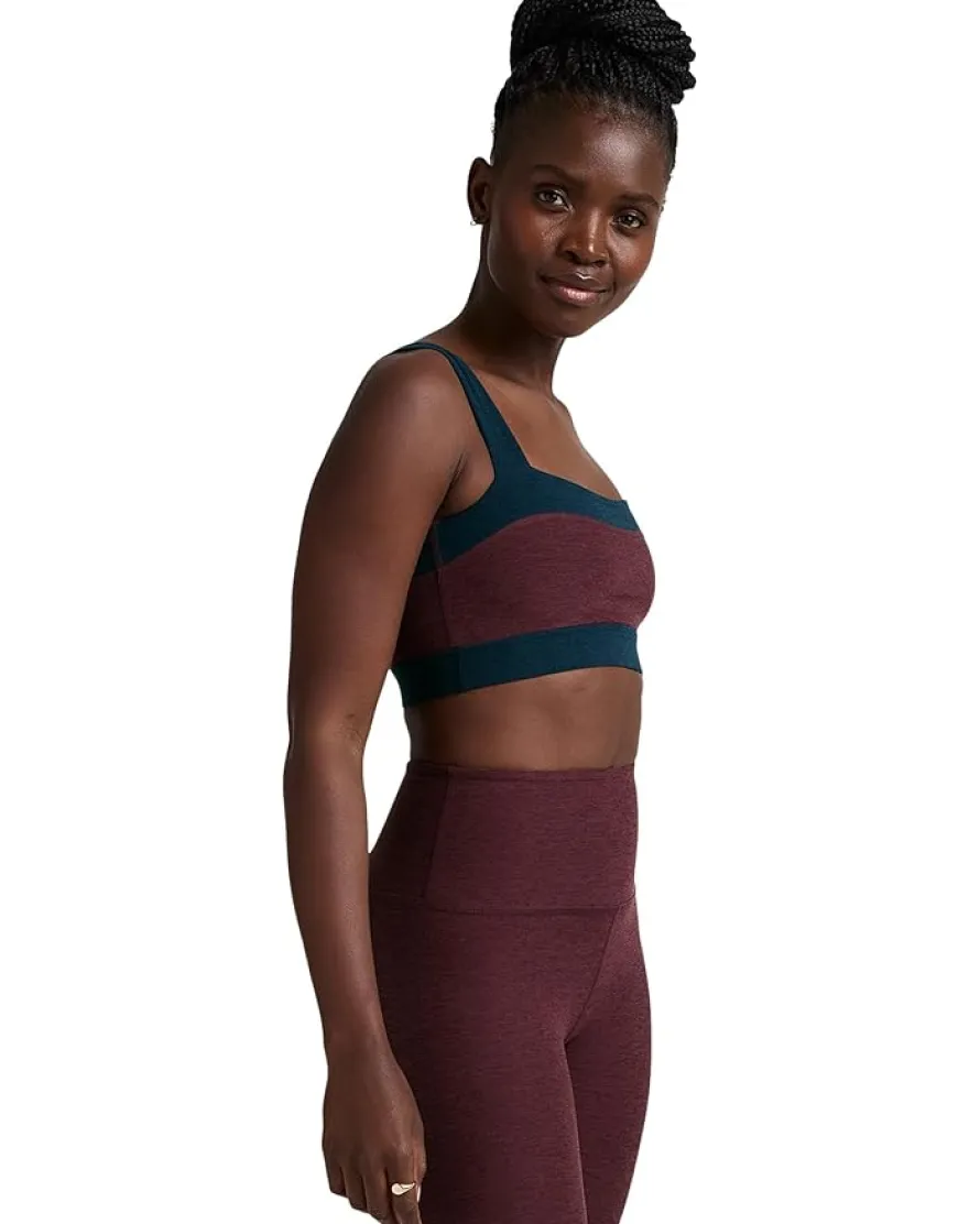 Spacedye Horizon Colorblock Bra