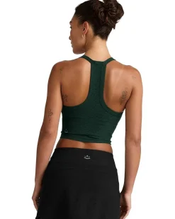 Spacedye On The Up Cropped Tank