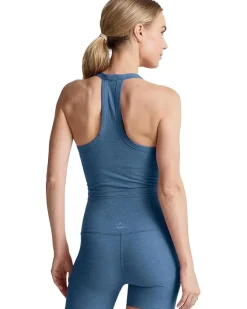 Spacedye On The Up Cropped Tank