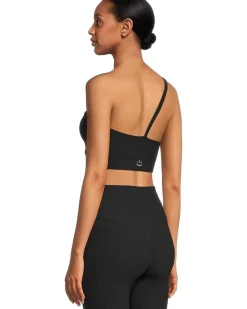 Spacedye One Shoulder Long Line Light Support Bra