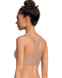 Spacedye Simplicity Long Line Medium Support Bra