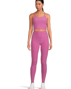 Spacedye Slim Racerback Cropped Tank