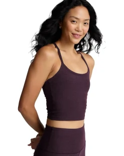 Spacedye Slim Racerback Cropped Tank