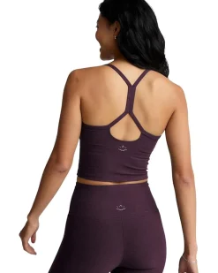 Spacedye Slim Racerback Cropped Tank