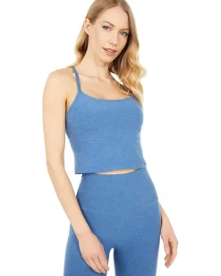 Spacedye Slim Racerback Cropped Tank