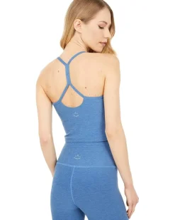 Spacedye Slim Racerback Cropped Tank