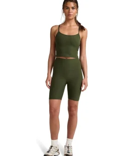 Spacedye Slim Racerback Cropped Tank