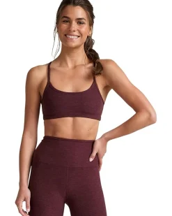 Spacedye Slim Racerback Medium Support Bra