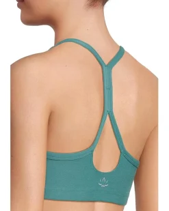 Spacedye Slim Racerback Medium Support Bra
