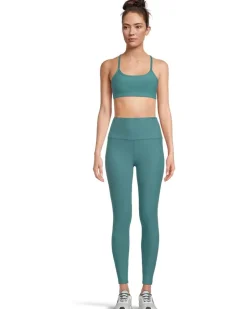 Spacedye Slim Racerback Medium Support Bra