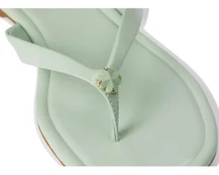 Spade Flower Flip Flop Sandal