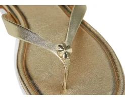 Spade Flower Flip Flop Sandal