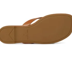 Spade Flower Flip Flop Sandal