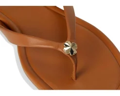 Spade Flower Flip Flop Sandal