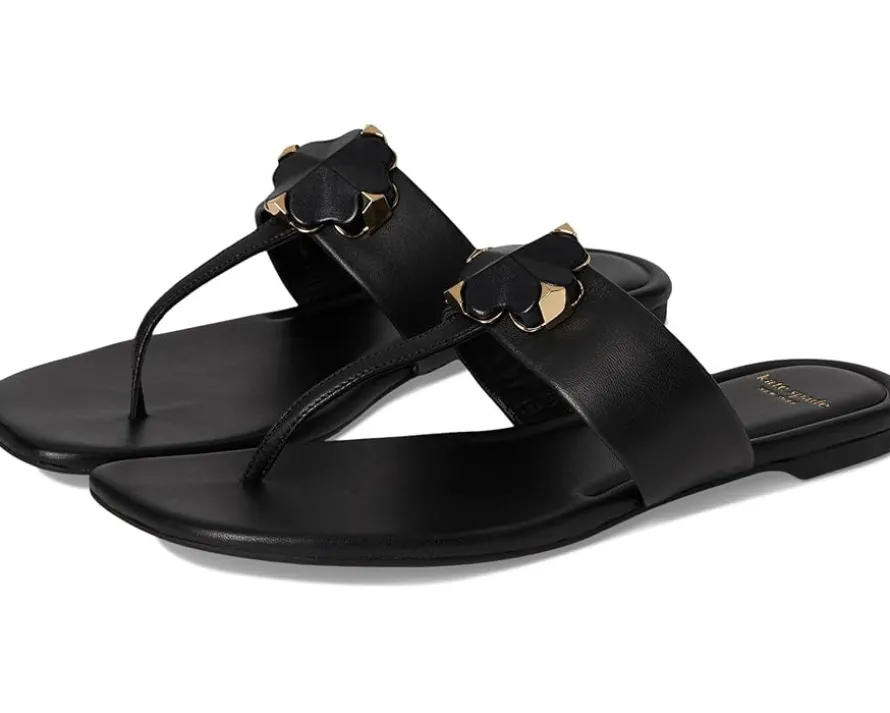 Spade Flower Thong Sandal