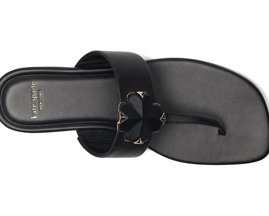 Spade Flower Thong Sandal