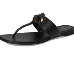 Spade Flower Thong Sandal