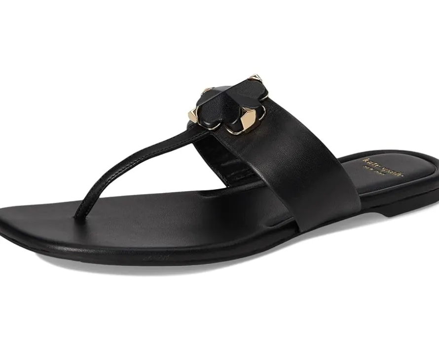 Spade Flower Thong Sandal
