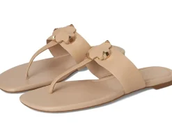 Spade Flower Thong Sandal