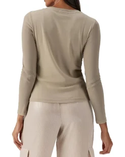 Sparkle Mesh Perfect Tee