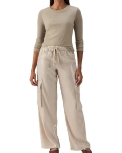 Sparkle Mesh Perfect Tee