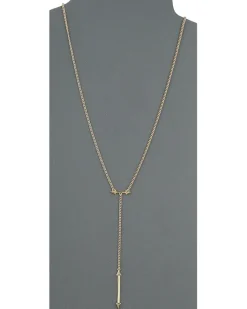 Spiked Lariat Necklace