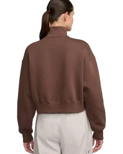 Sportswear Phoenix Fleece 1/4-Zip Cropped Sweatshirt