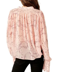 Stars Align Printed Top