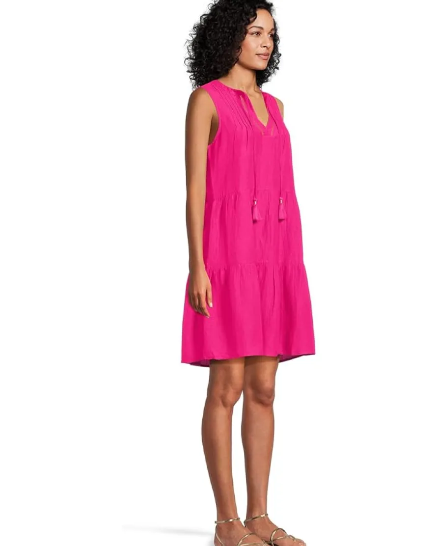 St.Lucia Sleeveless Tier Dress