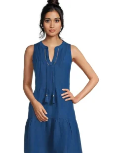 St.Lucia Sleeveless Tier Dress