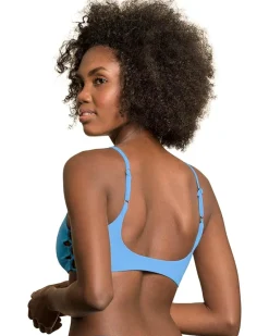 Stone Glitter Sporty Bralette Top