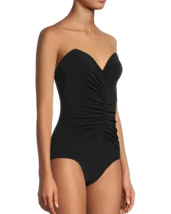 Strapless Shirred Front Mio