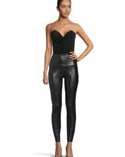 Strapless Shirred Front Mio