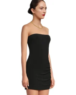 Strapless Side Drape Pickleball Dress