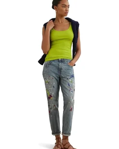 Stretch Cotton Tank Top