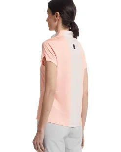 Stripe Hype Short Sleeve Top