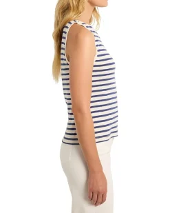 Striped Boat Tank