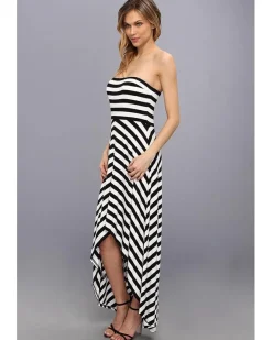 Striped Bra Cup Dress