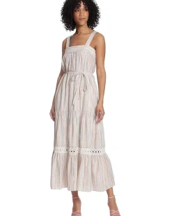 Striped Maxi with Trim