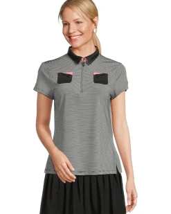 Striped Short Sleeve Top