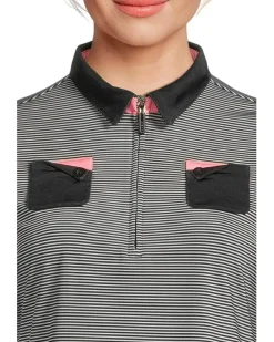 Striped Short Sleeve Top