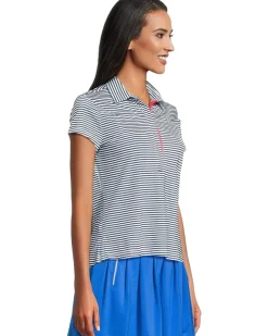 Striped Short Sleeve Top