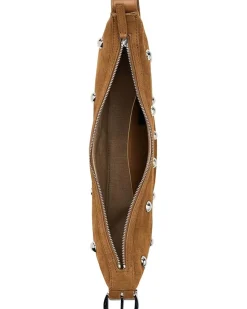 Stud Essentials Crescent Sling In Suede