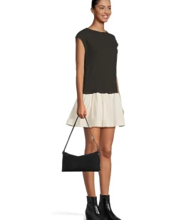 Suede Date Night Party Shoulder