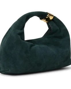 Suede Hand Held Ring Pouch