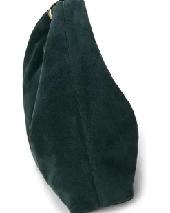 Suede Hand Held Ring Pouch