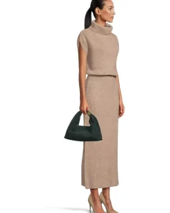 Suede Hand Held Ring Pouch